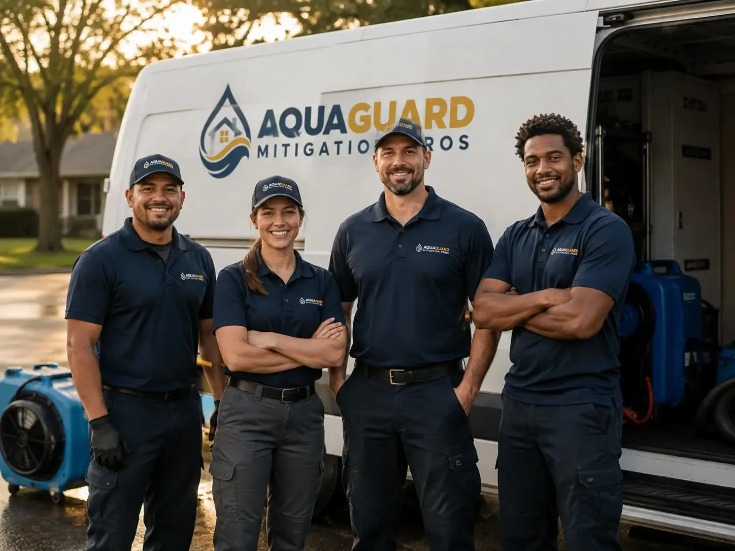 Water Damage Mitigation company in Udell, IA