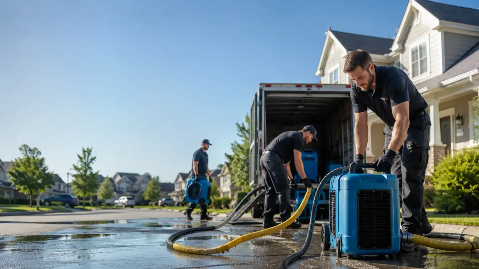 Water Damage Mitigation in Udell, IA